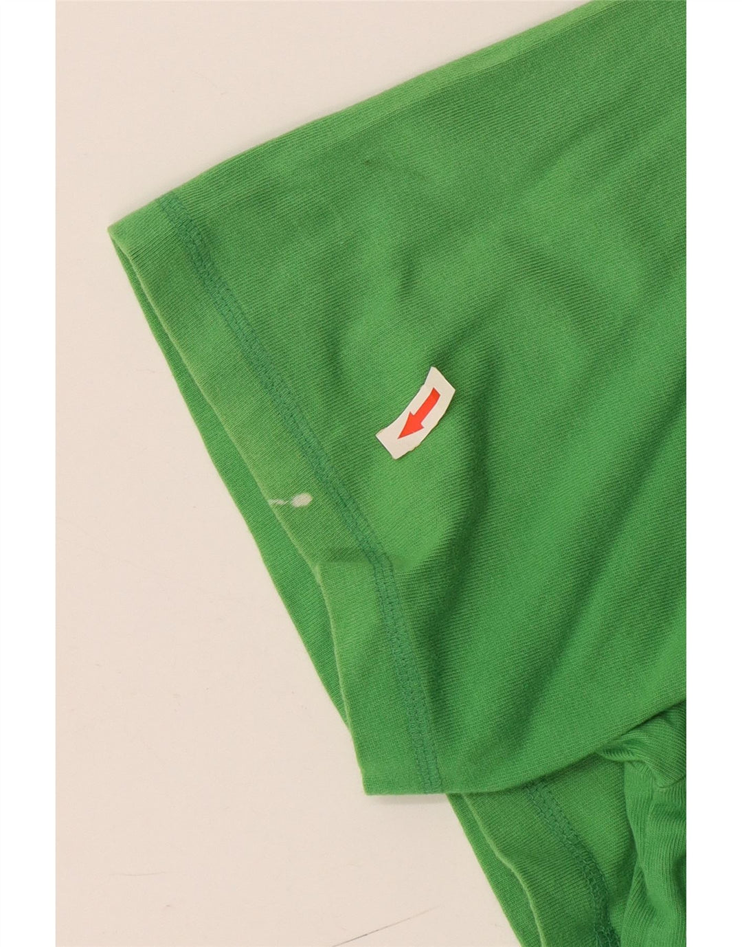 T-shirt grafica da uomo Puma Top XL in cotone verde