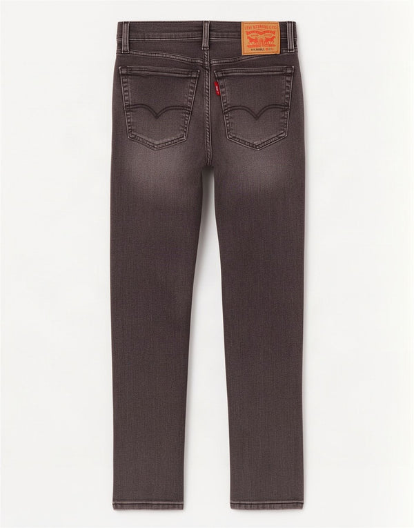Levi's Donna 519 Super Skinny Jeans W30 L30 Cotone Grigio
