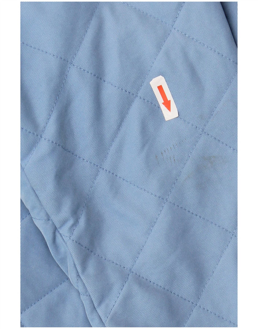 Giacca trapuntata da donna Orvis UK 14 poliestere blu medio
