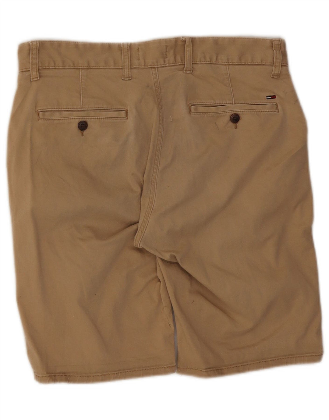 Pantaloncini chino da uomo Tommy Hilfiger W33 cotone beige medio