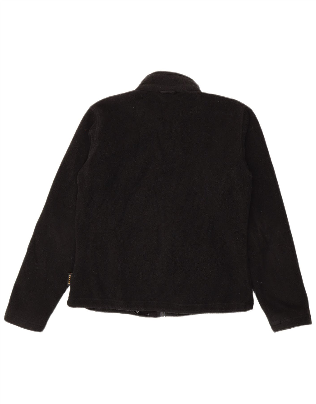 Giacca in pile foderata da donna Jack Wolfskin UK 12/14 poliestere nero medio