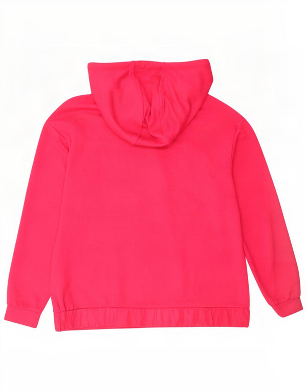 Felpa con cappuccio grafica da donna Street One UK 12 Poliestere rosa medio