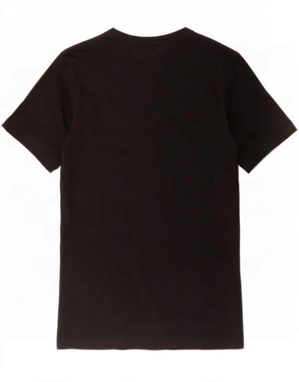 T-shirt Nike da uomo Top Small in cotone nero