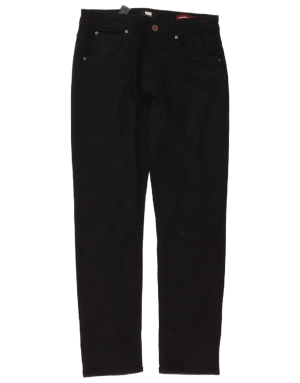 Jeans slim da uomo 883 Police W32 L30 cotone nero