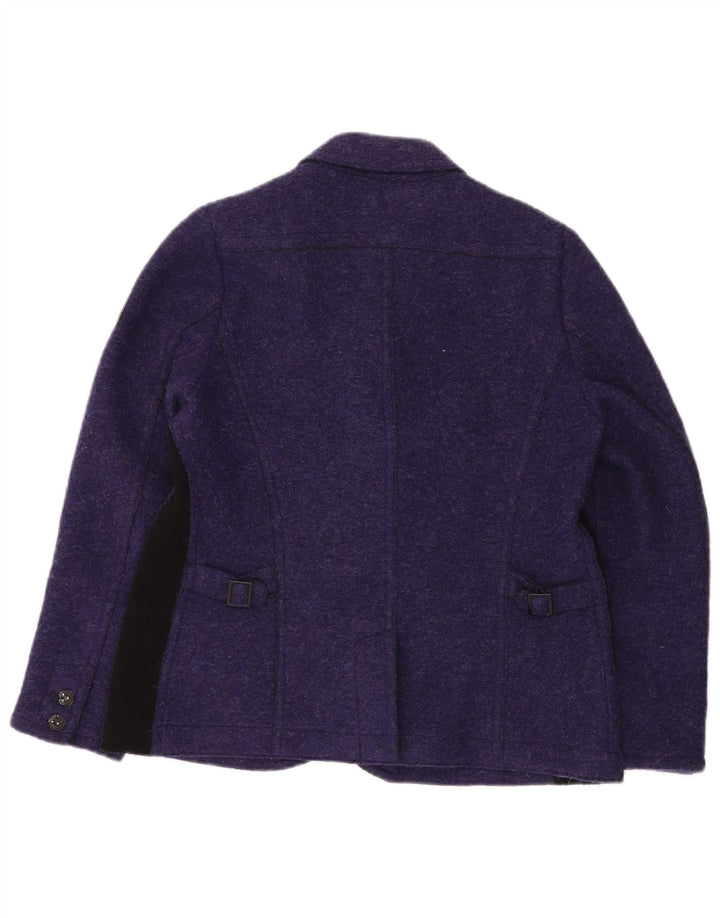 Giacca blazer da donna FRIEDA & FREDDIES EU 40 Blocco colore viola medio
