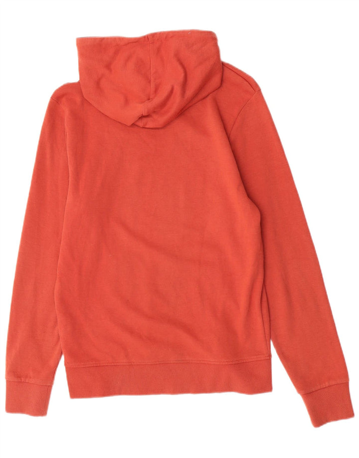 Maglione con cappuccio da uomo Jack & Jones piccolo in cotone arancione