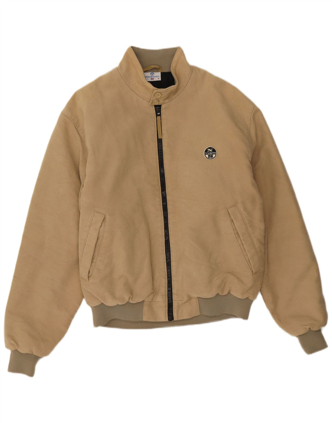 Giubbotto bomber da uomo North Sails UK 38 Beige medio