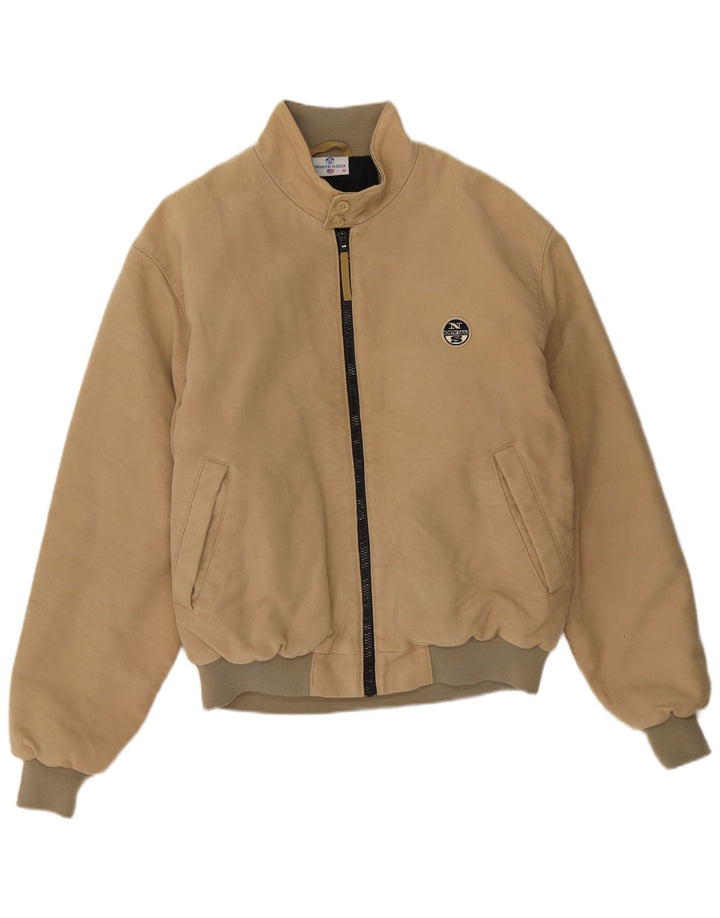 Giubbotto bomber da uomo North Sails UK 38 Beige medio