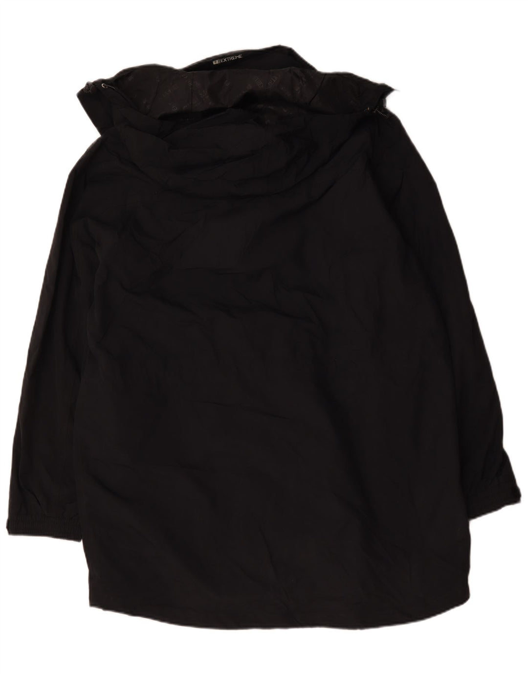 Giacca antipioggia da uomo con cappuccio Mountain Warehouse UK 42 XL Nylon nero