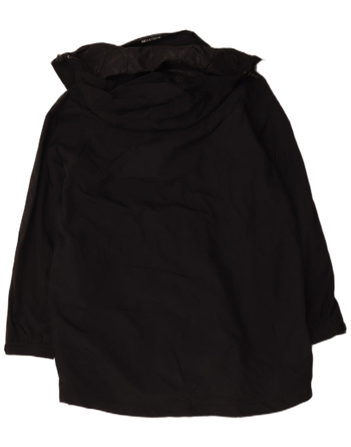 Giacca antipioggia da uomo con cappuccio Mountain Warehouse UK 42 XL Nylon nero