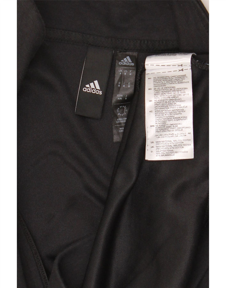 Giacca da ginnastica Adidas Aeroready Graphic da uomo, media, in poliestere nero