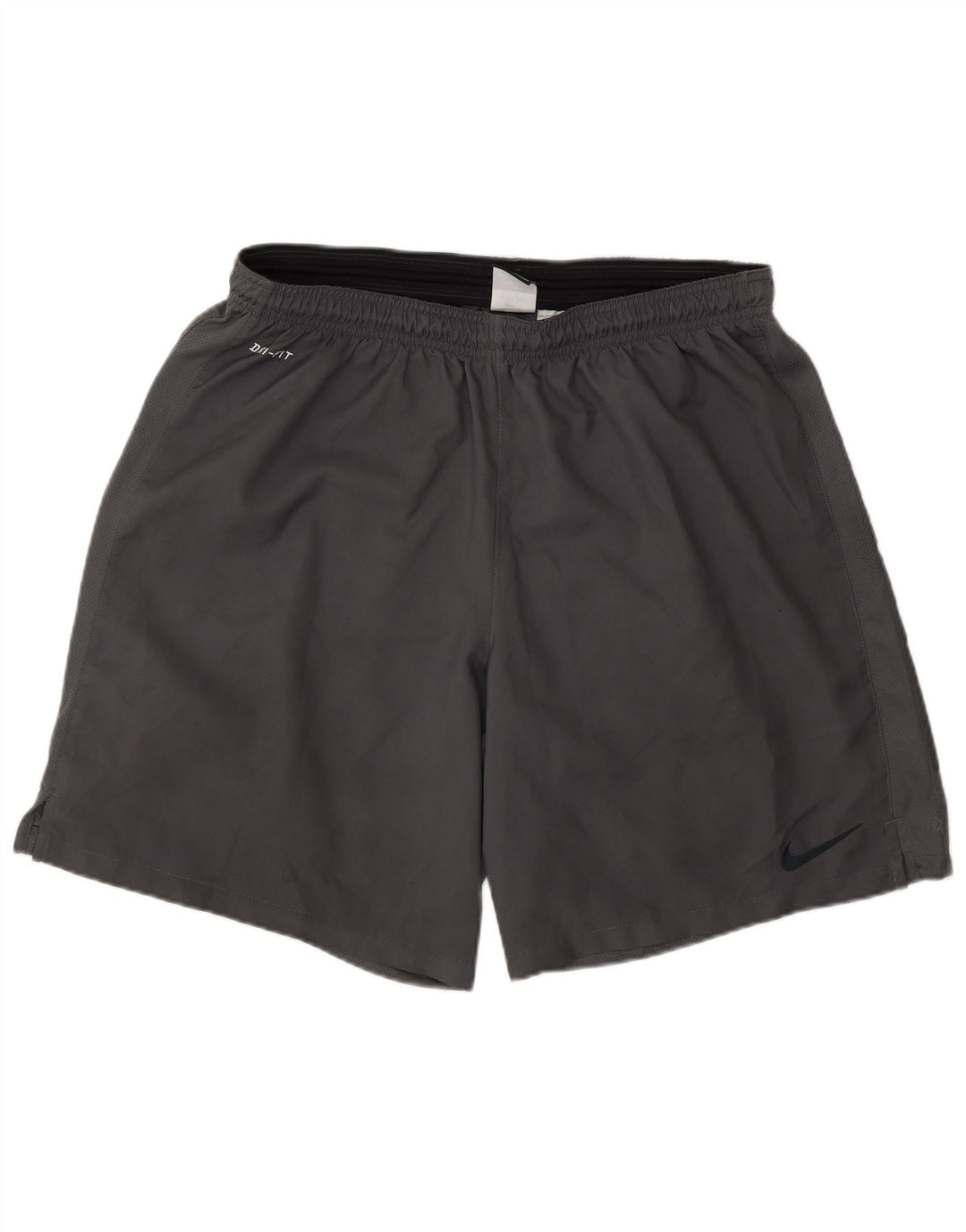 Pantaloncini sportivi Nike Dri Fit da uomo 2XL poliestere grigio