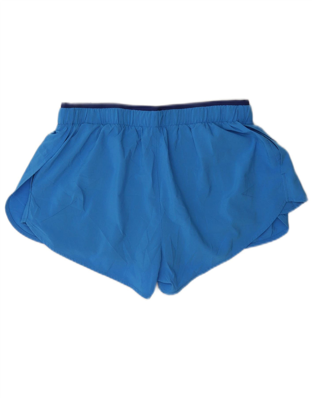 Pantaloncini sportivi Nike da donna Dri Fit UK 12 poliestere blu medio