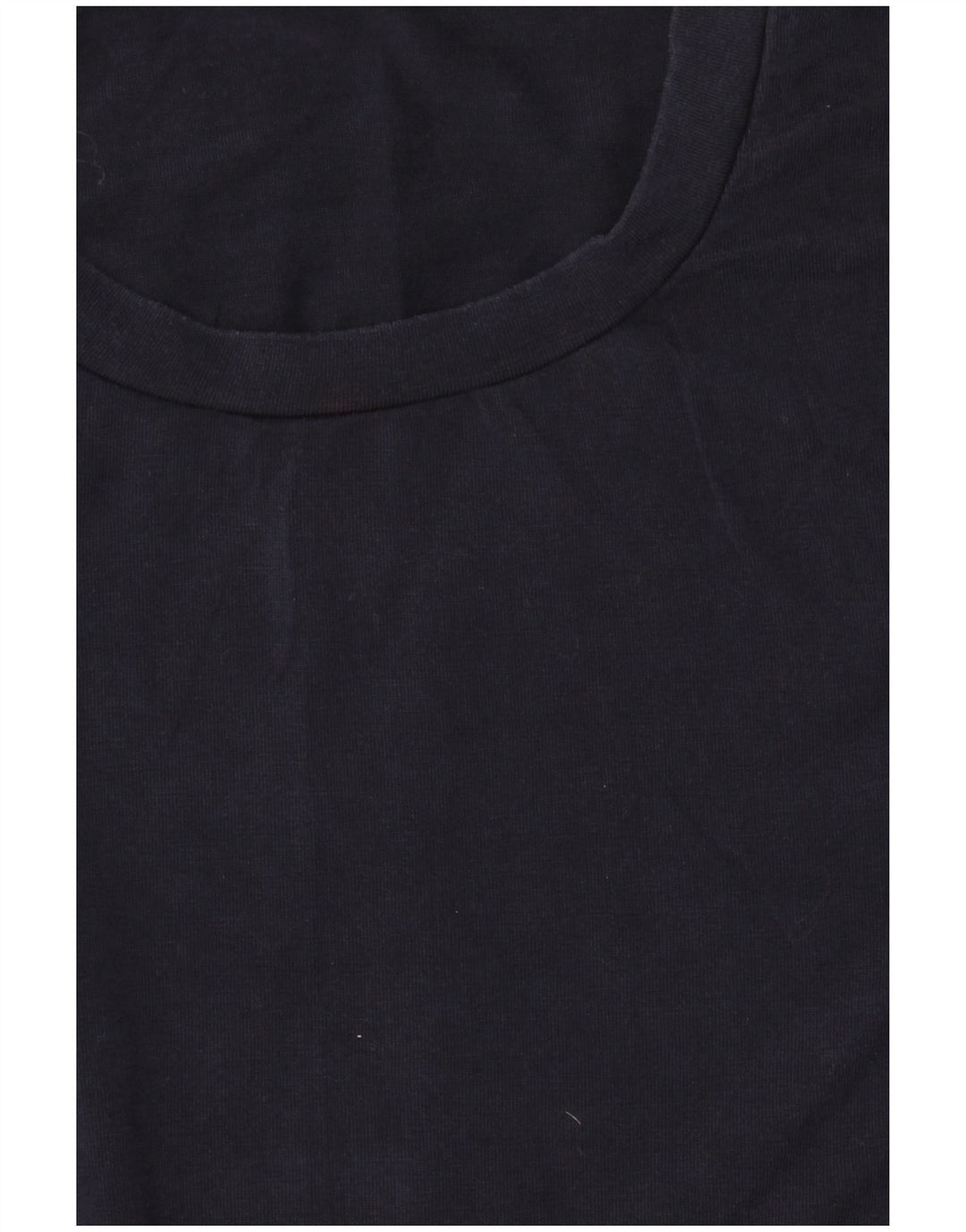 T-shirt da uomo Reiss Top Large in Lyocell blu navy