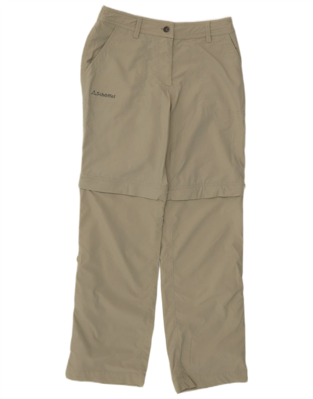 Pantaloni da trekking da donna Schoffel UK 12 Medium W28 L30 Verde Poliammide