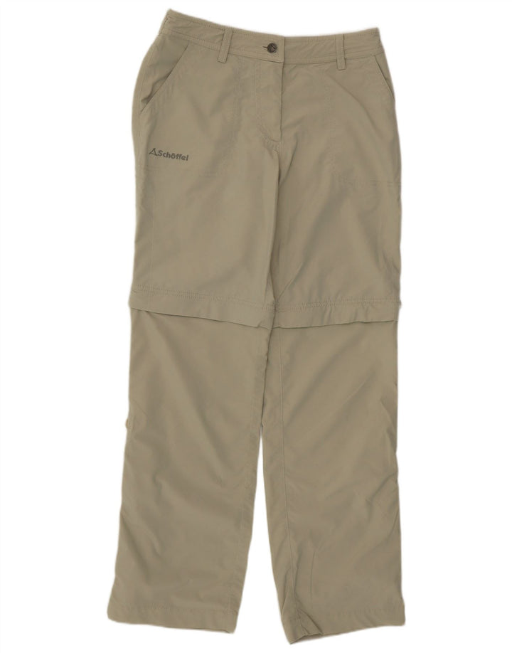 Pantaloni da trekking da donna Schoffel UK 12 Medium W28 L30 Verde Poliammide