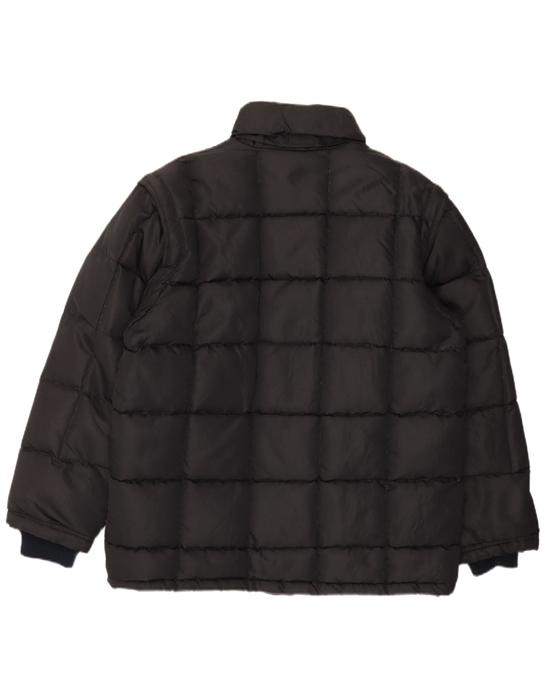 Giacca imbottita da uomo Lennards UK 40 grande nylon nero