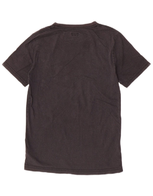 T-shirt grafica da ragazzo Levi's Top 13-14 anni in cotone nero