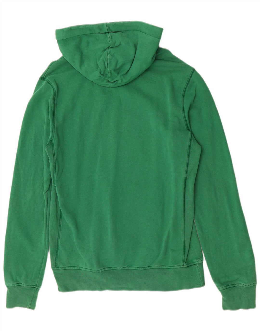 Felpa con cappuccio grafica da uomo Converse grande in cotone verde