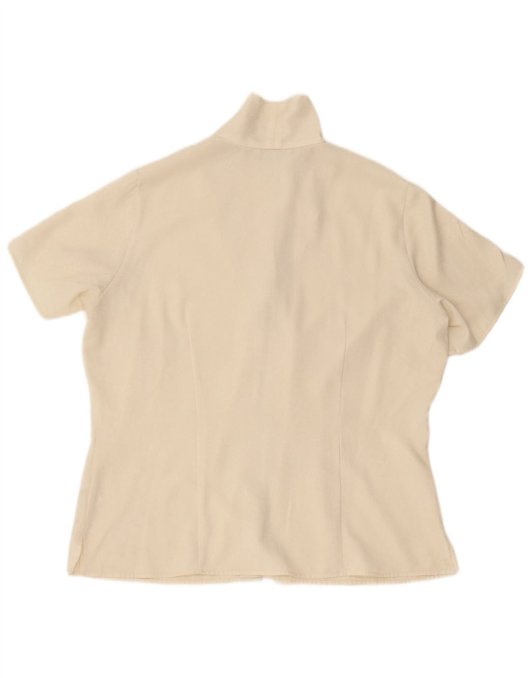 Camicetta a maniche corte da donna Marks & Spencer UK 16 Large Beige