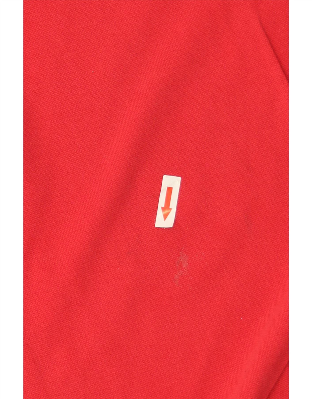 Polo Kappa Uomo Large Rossa In Cotone