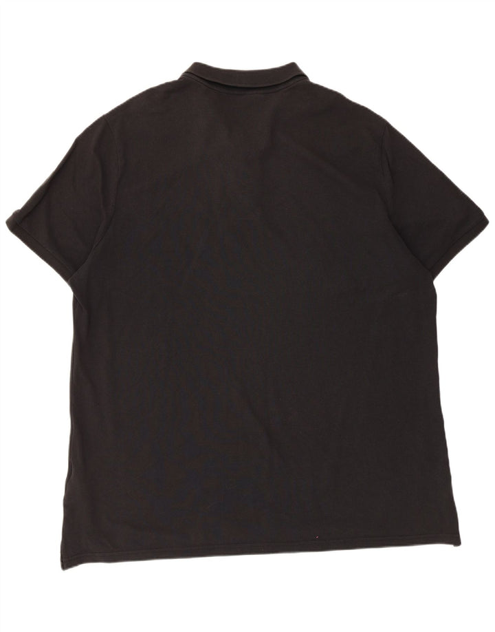 Polo Nike da uomo 2XL in cotone nero