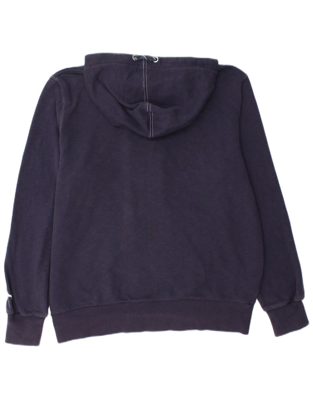 Felpa con cappuccio e zip grafica PUMA da uomo blu navy medio