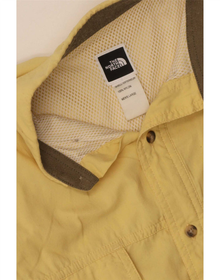 Maglietta grafica da uomo The North Face grande nylon giallo