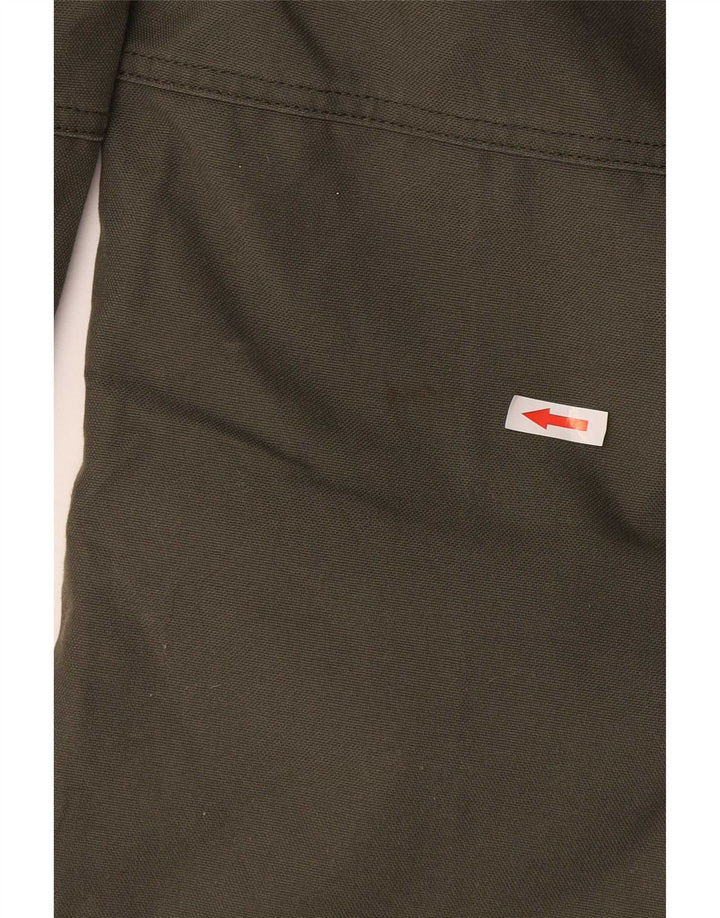 Dickies Pantaloni cargo dritti da uomo W28 L31 Poliestere color block kaki
