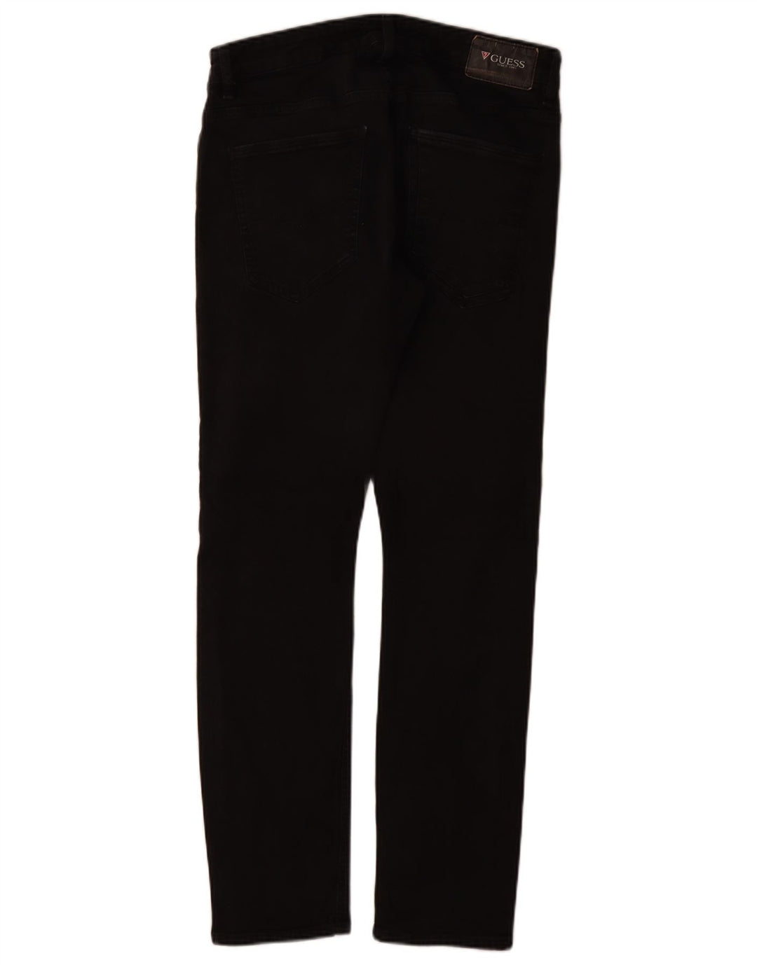 Jeans slim da uomo Guess W31 L31 cotone nero