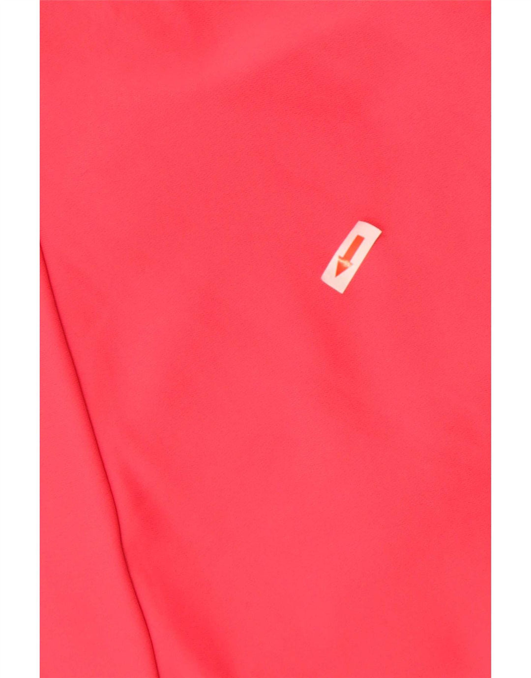 Giacca da ginnastica da donna Adidas UK 16 grande rosa poliestere