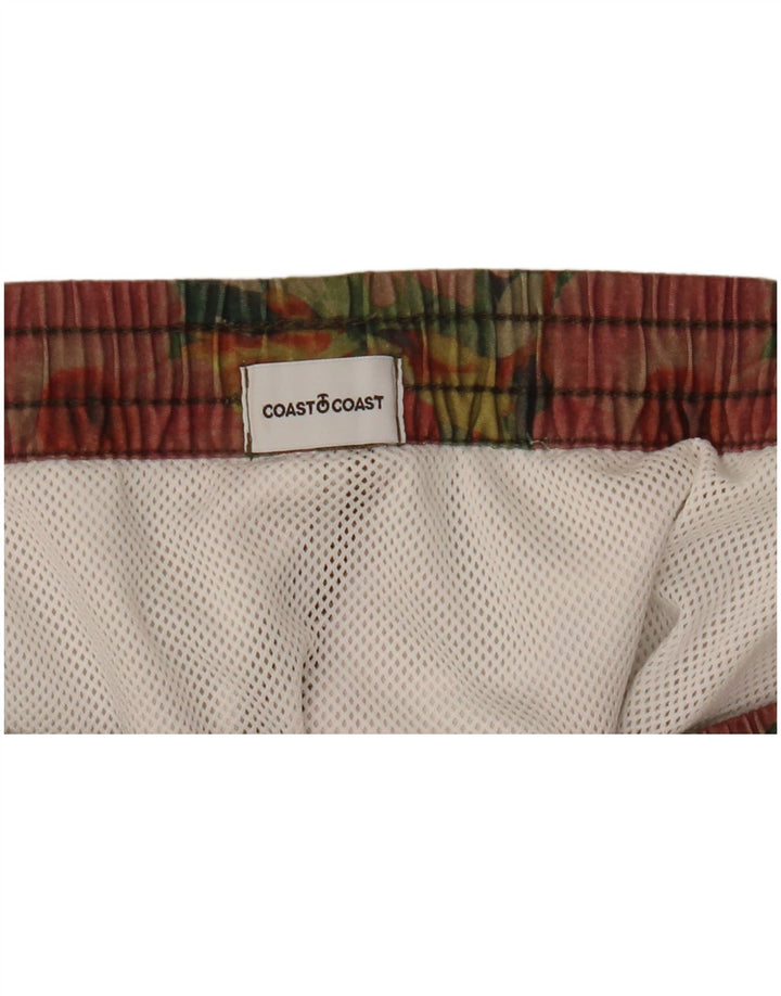 Pantaloncini da bagno da donna Coast UK 14 medi multicolore floreale