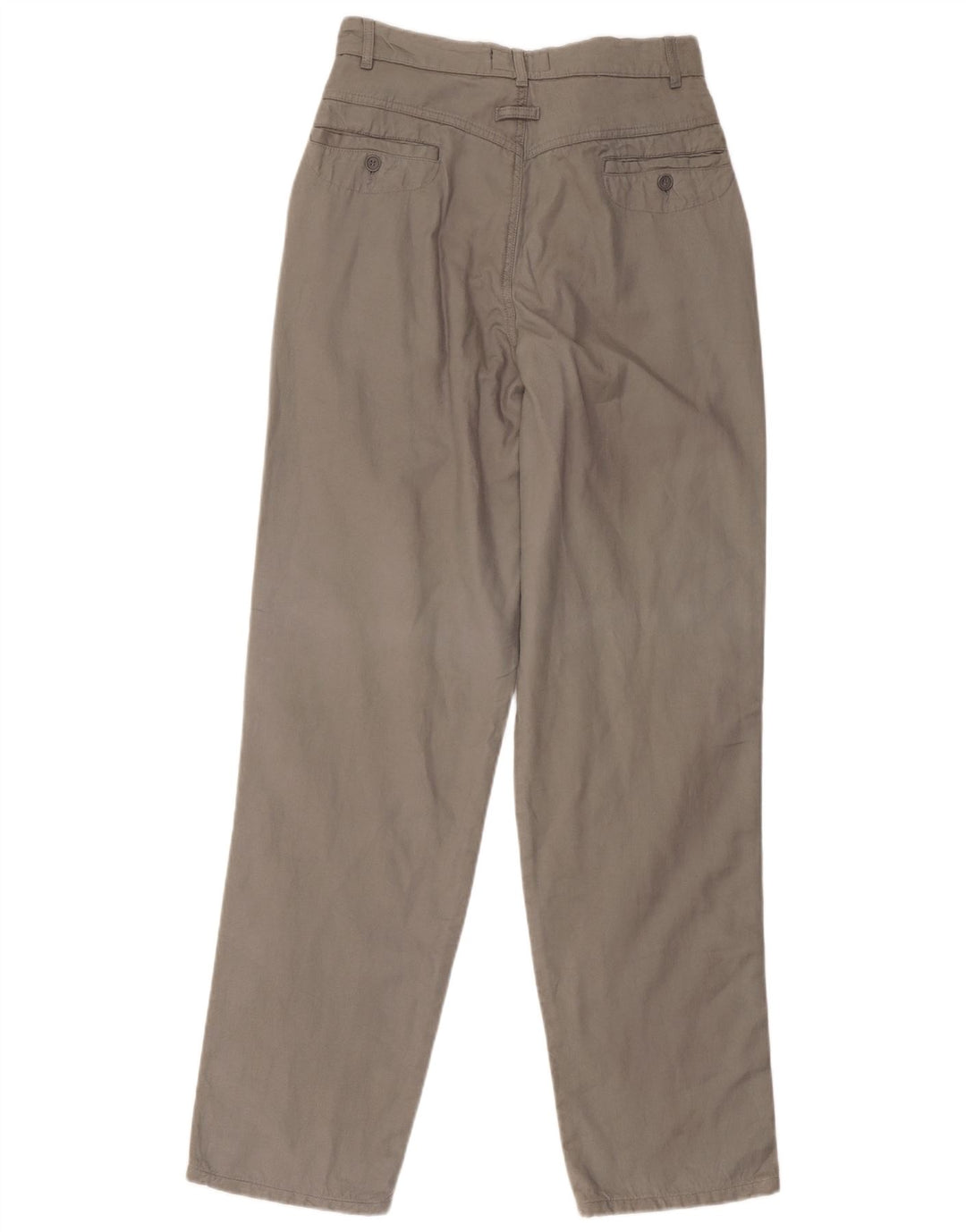 Pantaloni da abito da uomo con pegging POP 84 W34 L34 viscosa grigia
