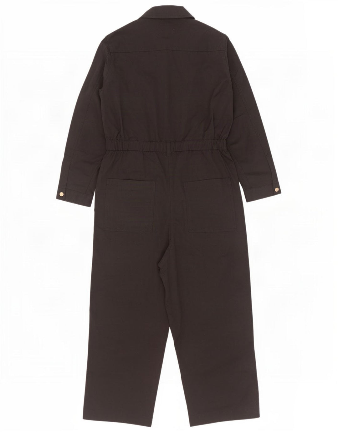 Tuta a maniche lunghe da donna Zara UK 16 grande nera