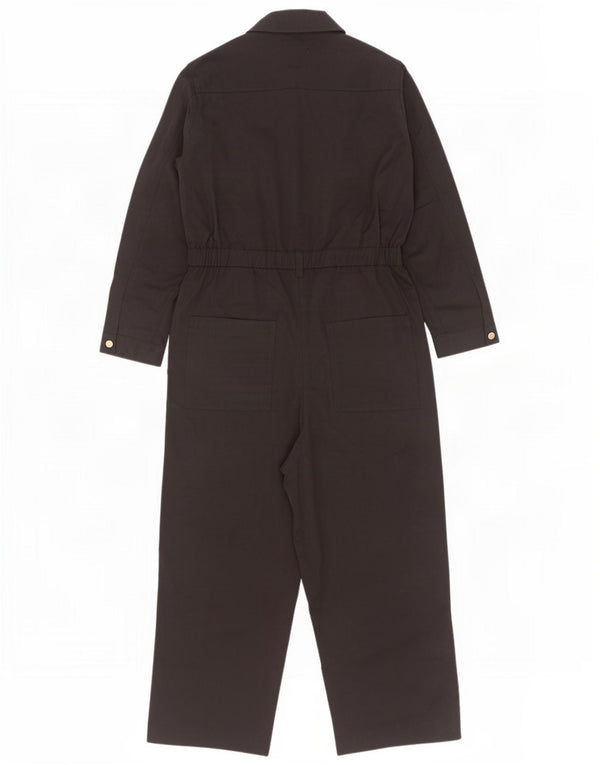 Tuta a maniche lunghe da donna Zara UK 16 grande nera