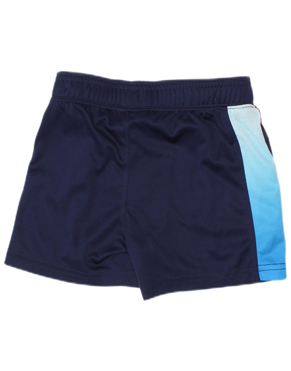 Pantaloncini sportivi Under Armour per neonato 12-18 mesi blu navy color block
