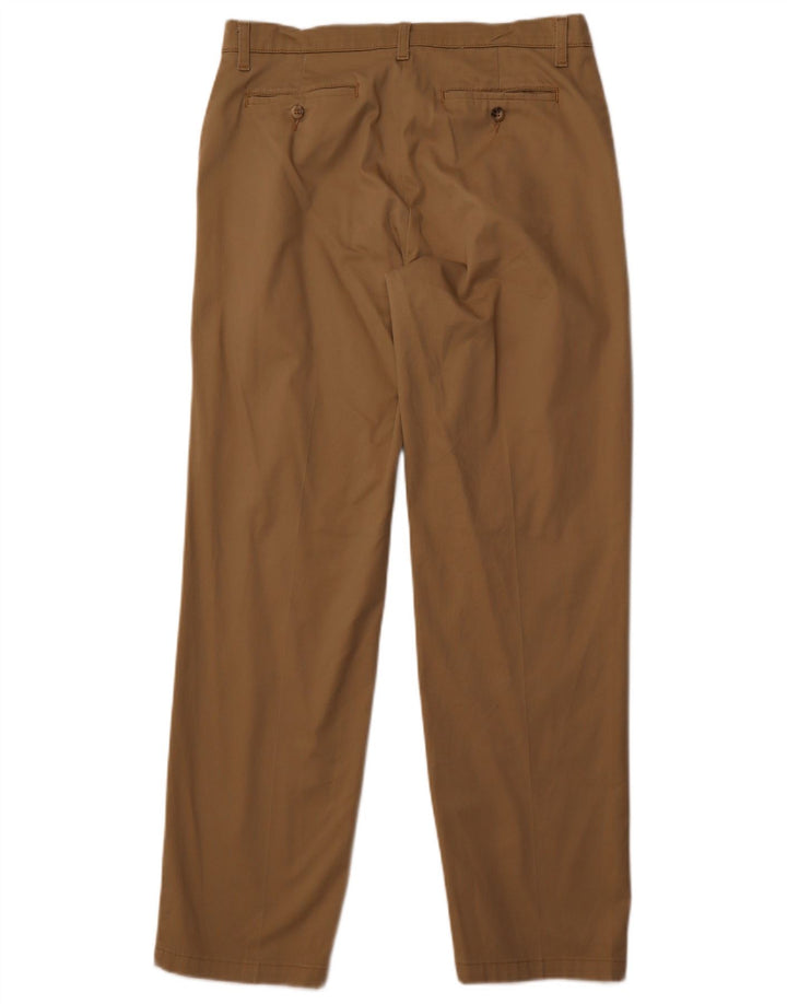 Pantaloni chino da uomo dalla vestibilità comoda Lee W33 L34 in cotone beige