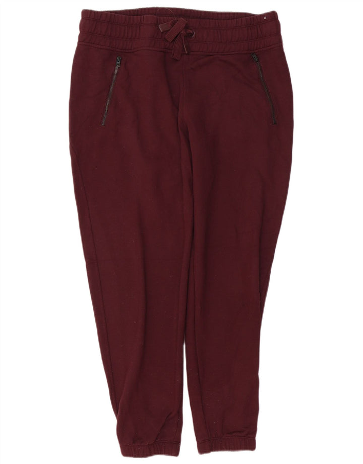 ATHLETA Pantaloni da tuta da donna Joggers UK 14 Poliestere bordeaux medio