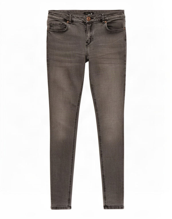 Jeans skinny da donna Massimo Dutti EU 38 Small W28 L29 Grigio