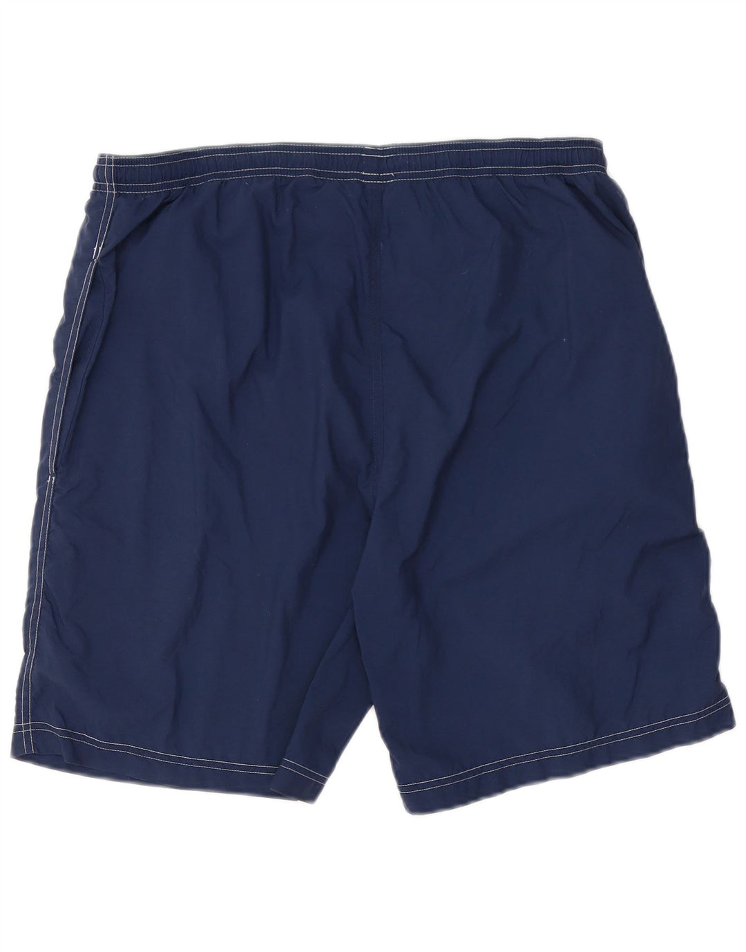 NIKE Pantaloncini sportivi da uomo grandi in nylon blu navy