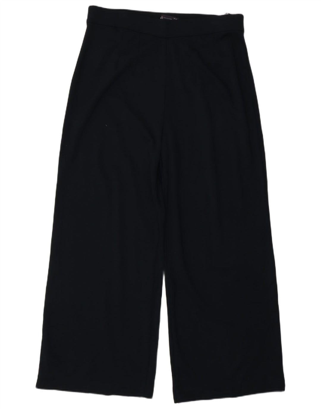 MARKS & SPENCER Pantaloni casual da donna UK 16 Large W33 L27 Blu navy