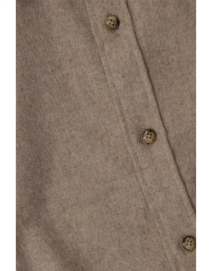 Camicia overshirt da uomo Reiss XL in acrilico grigio