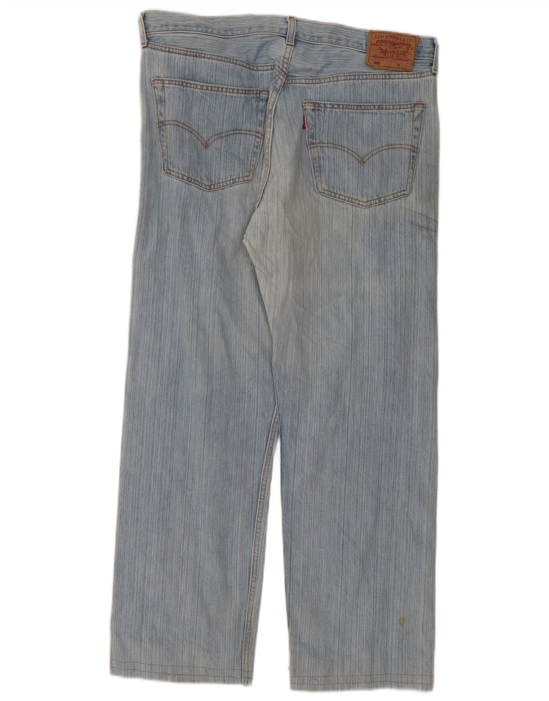 Jeans dritti Levi's 501 da donna W38 L29 Blu