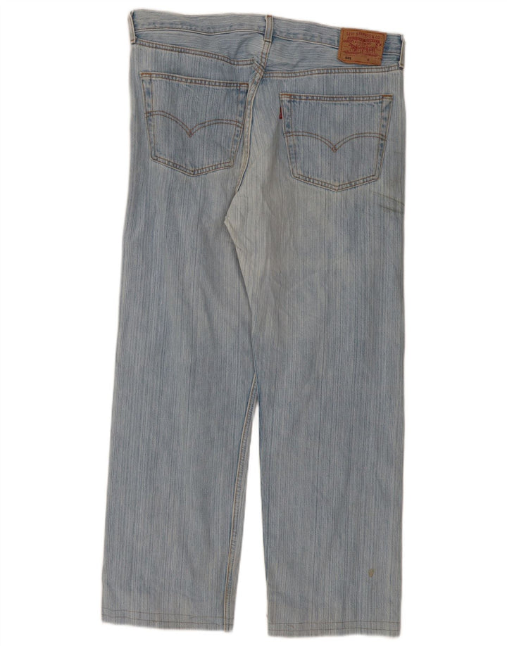 Jeans dritti Levi's 501 da donna W38 L29 Blu