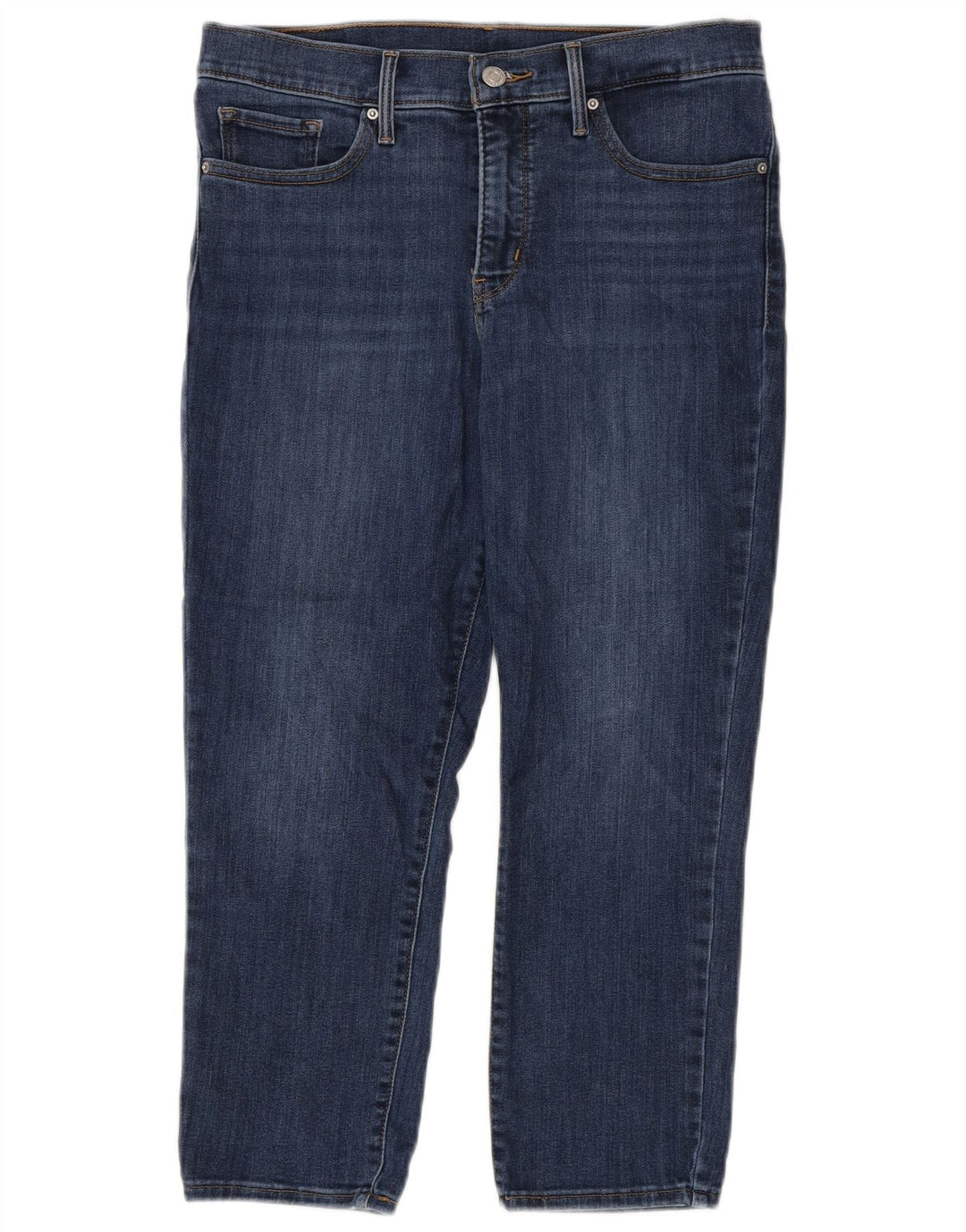 Jeans Capri da donna Levi's W30 L23 cotone blu