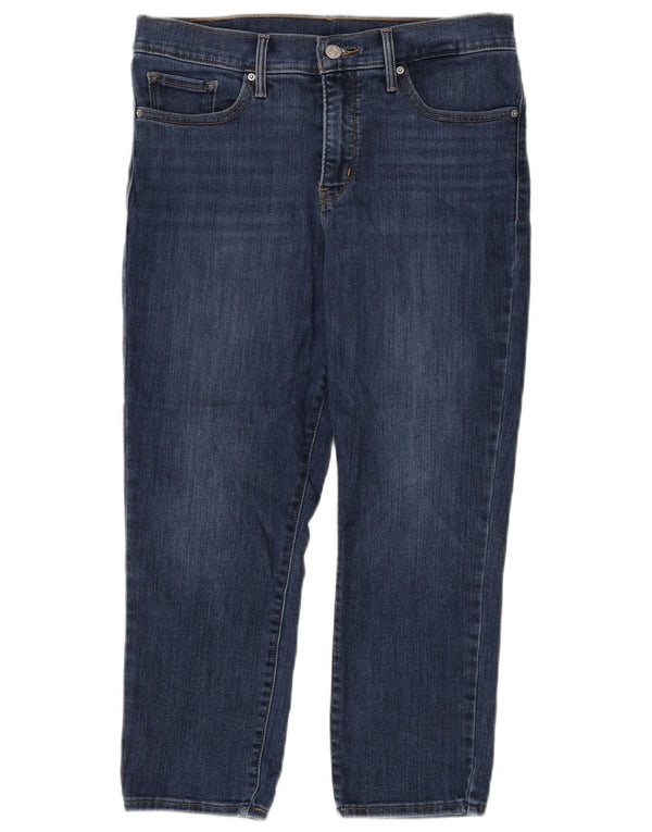 Jeans Capri da donna Levi's W30 L23 cotone blu