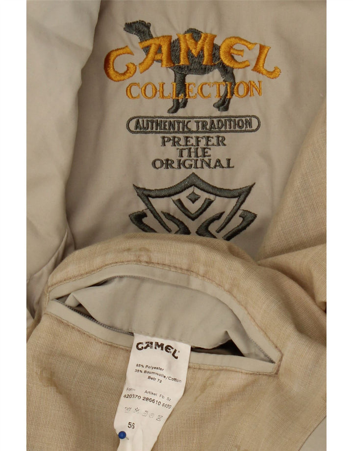 Giacca utility da uomo CAMEL ACTIVE IT 56 3XL Poliestere color block grigio