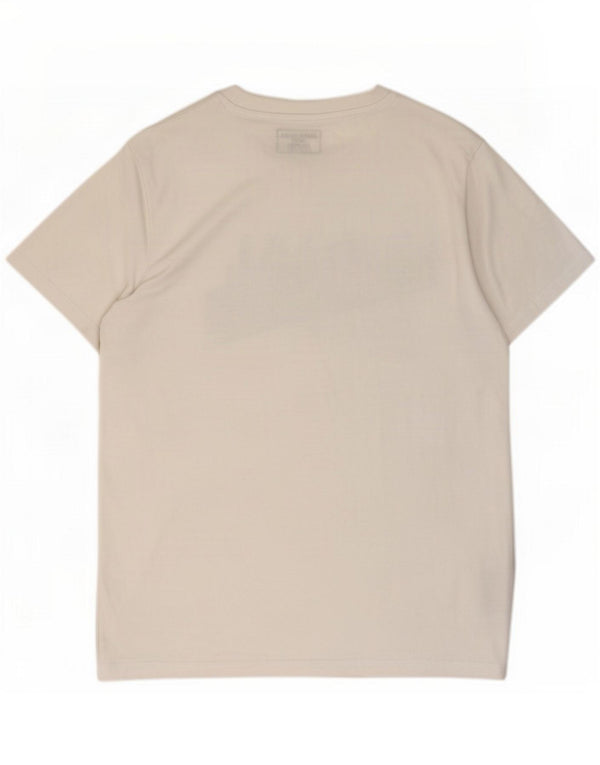 T-shirt grafica da uomo con vestibilità regolare Jack & Jones XL in cotone bianco