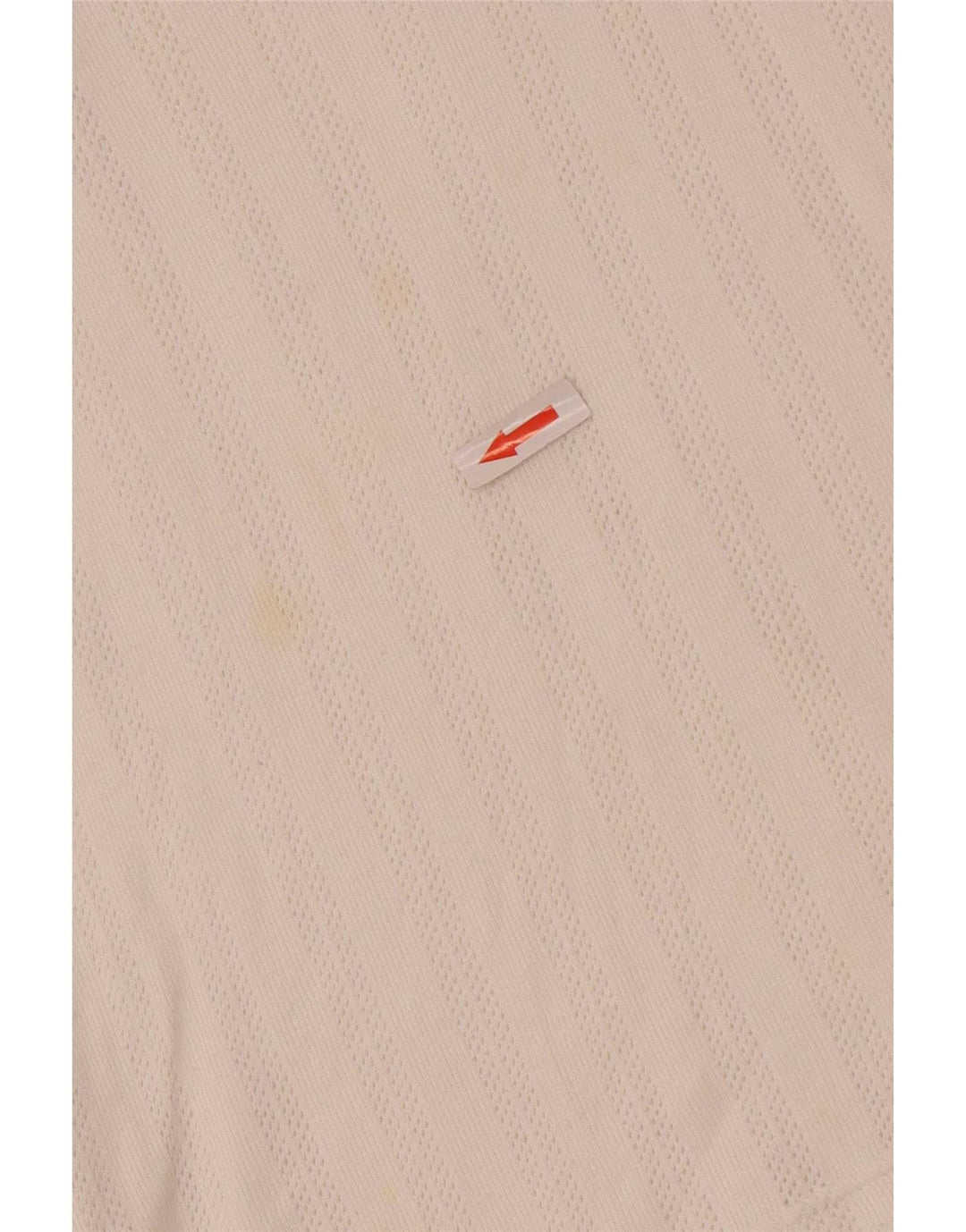 Polo senza maniche da donna Sergio Tacchini EU 38 Medium White Fair Isle