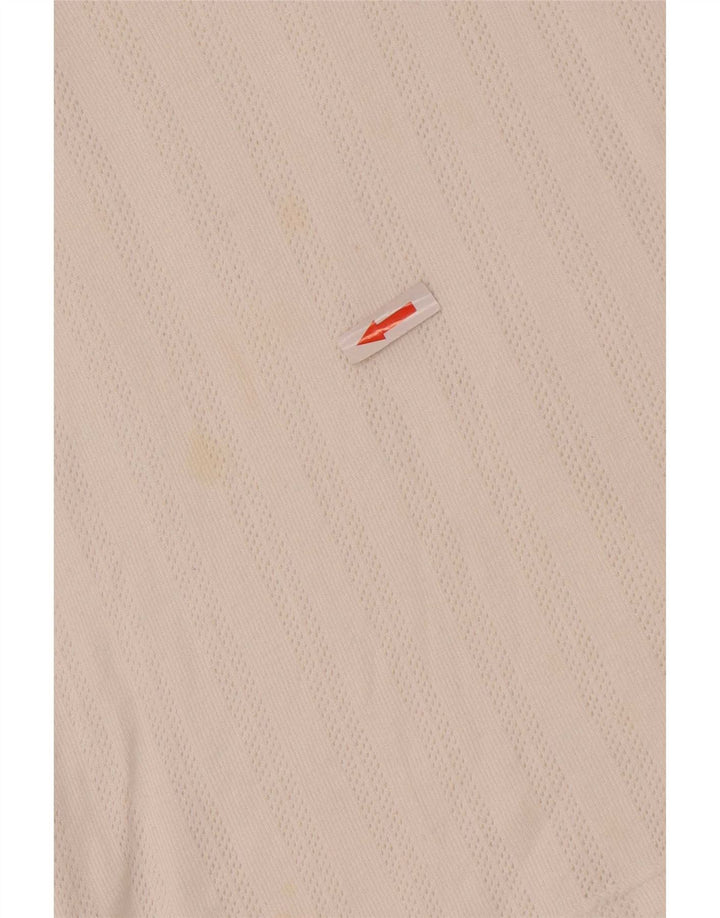 Polo senza maniche da donna Sergio Tacchini EU 38 Medium White Fair Isle